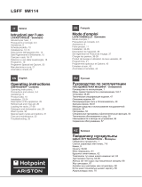 Whirlpool LSFF 9M114 C EU User guide