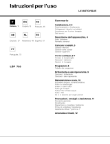 Whirlpool LSP 733A X User guide