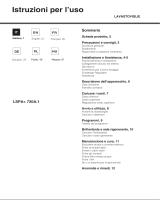 Hotpoint LSPA+ 720A.1 X/HA Owner's manual