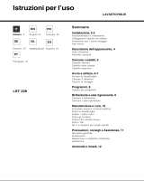 Hotpoint-Ariston lst 328 a ha Owner's manual