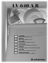 Hotpoint-Ariston LV 640 A R OW Owner's manual