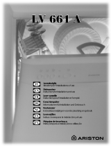 Ariston lv 661 abk Owner's manual
