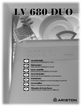 Whirlpool LV 680 DUO IX User guide