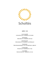 Scholtes LVX 9-44 Owner's manual