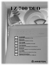 Ariston LZ 700 DUO IX User guide