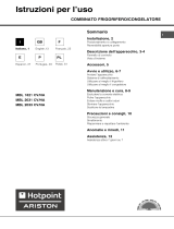 Hotpoint-Ariston MBL 2033 CV/HA Owner's manual