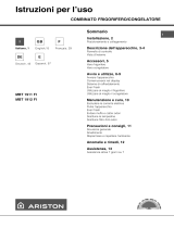 Whirlpool MBT 1911 FI User guide