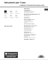 Hotpoint Ariston MBT 2022 HA User guide