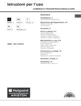 Hotpoint-Ariston NMBL 1922 CVW/HA Owner's manual