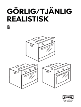 IKEA OV G405 AN Owner's manual