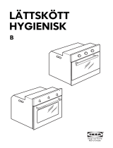 IKEA HYGIENISK Owner's manual