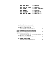 Whirlpool PH 930MST (IX) User guide