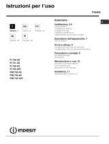 Whirlpool PIM 750 AST (IX) Owner's manual