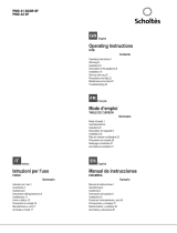 Scholtes PMG 41 DCDR SF User guide