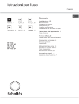 Scholtes PP 73 G SF Owner's manual