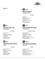 Hotpoint-Ariston SDS 1722 J/HA Owner's manual