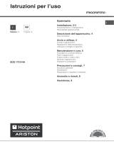 Hotpoint-Ariston SDS 1721/HA Owner's manual
