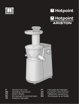 Hotpoint Ariston SJ 40 EU User guide
