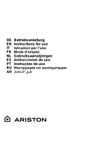 Ariston SL 16.1 P IX User guide