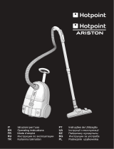 Hotpoint SL D10 BDB Owner's manual