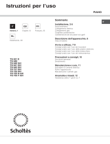 Scholtes TG 640 Owner's manual