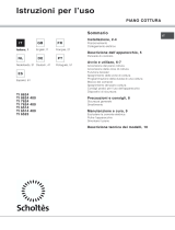 Scholtes TI 6523 Owner's manual