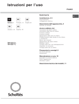 Hotpoint Ariston TIP 633 T L User manual