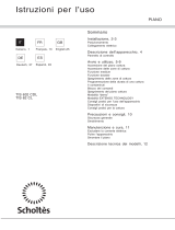 Scholtes TIS 62 CL Owner's manual