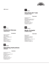 Hotpoint UPS 1746.1 Owner's manual