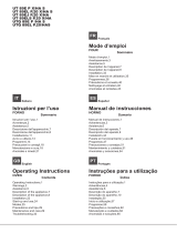 Hotpoint UTQ89ELP.20(ICE)/HAS Owner's manual