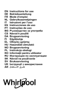 Whirlpool WHBS 63 F LE X Owner's manual
