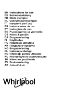 Whirlpool WHSS 90F L T B K User guide