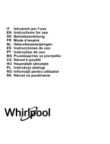 Whirlpool WHVS 92F LT K User guide