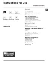 Whirlpool WMD 1044BX EU Owner's manual