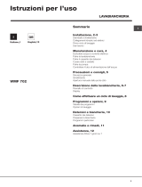 Whirlpool WMF 702B IT User guide