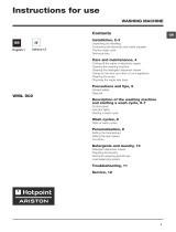 Whirlpool WML 902 EU.C User guide