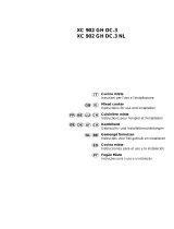 Whirlpool XC 902 GH DC.3 (T) Owner's manual