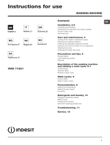 Whirlpool XWA 71051 W EU User guide