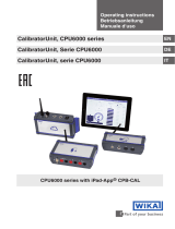 WIKA CPU6000-M tag:model:CPU6000-S tag:model:CPU6000-W Operating instructions