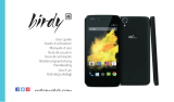 Wiko Birdy Owner's manual