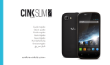 Wiko Cink Slim 2 User manual