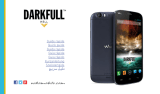 Wiko Darkfull Operating instructions