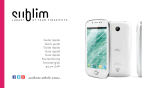 Wiko SUBLIM Owner's manual