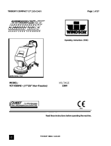 Windsor 230V User manual
