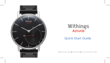 Withings Activite Owner's manual