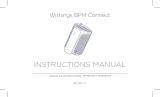 Withings BPM Connect User manual