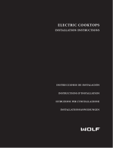 Wolf ICBCT15E User manual