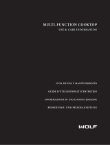 Wolf ICBIM15 User manual