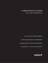 Wolf ICBDO30-2U/S User manual