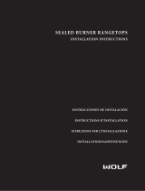 Wolf ICBSRT486G-LP User manual